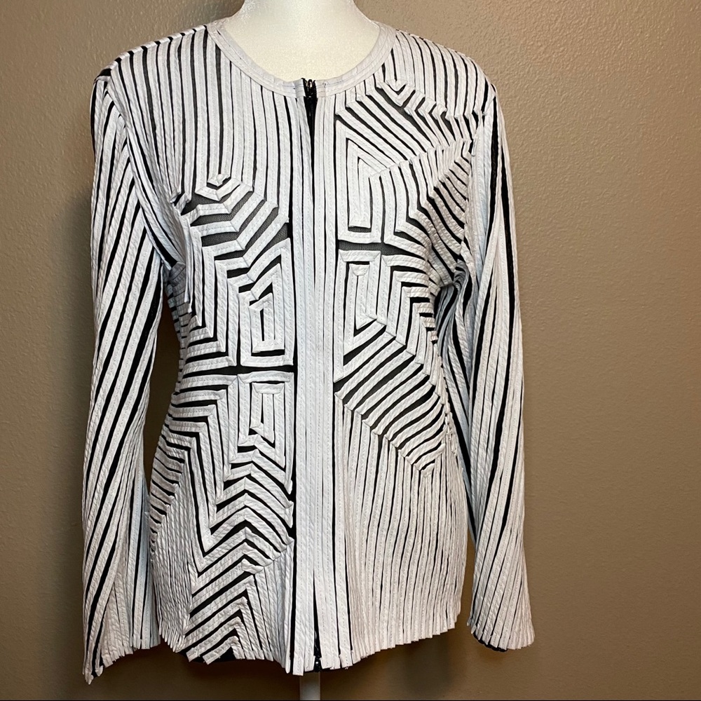 Obstinée by Ika Vintage 90’s Top Jacket White 12